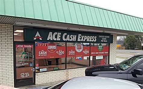 Ace Cash Express Houston Tx